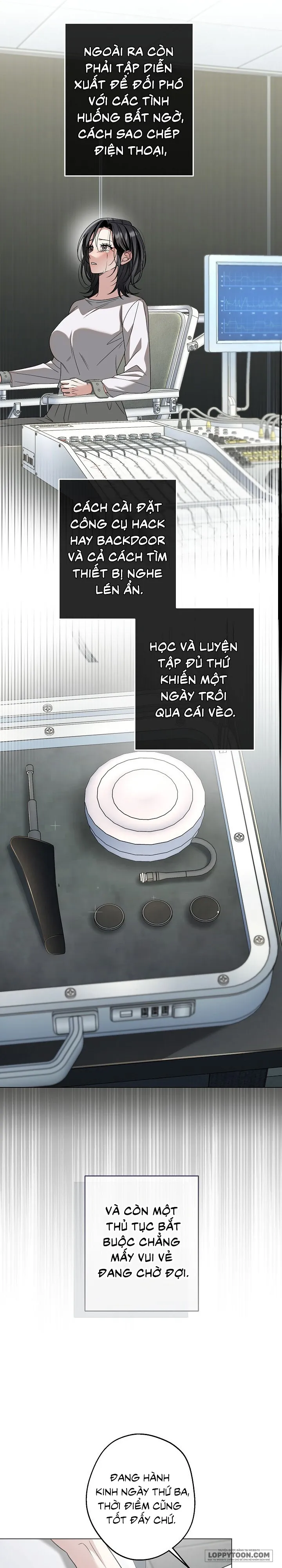[19+] Điểm Chí (Solstice) - Chap 4 - Trang 23
