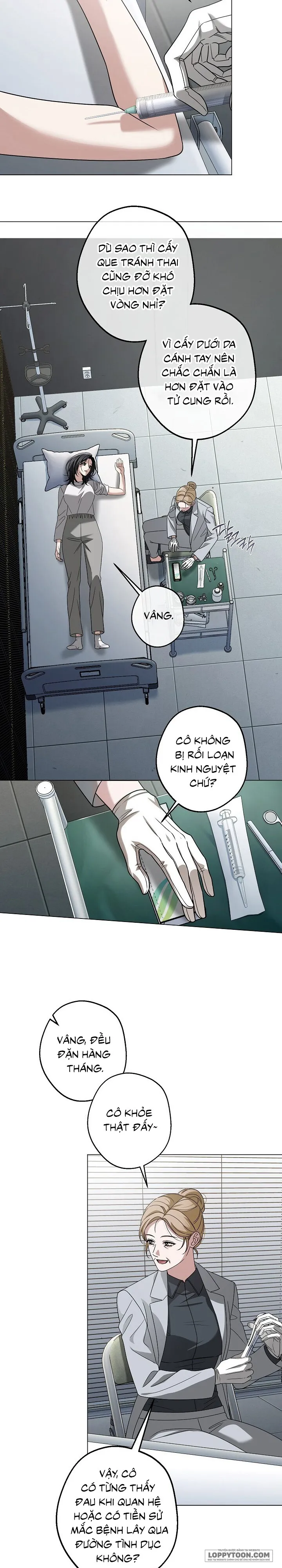 [19+] Điểm Chí (Solstice) - Chap 4 - Trang 24
