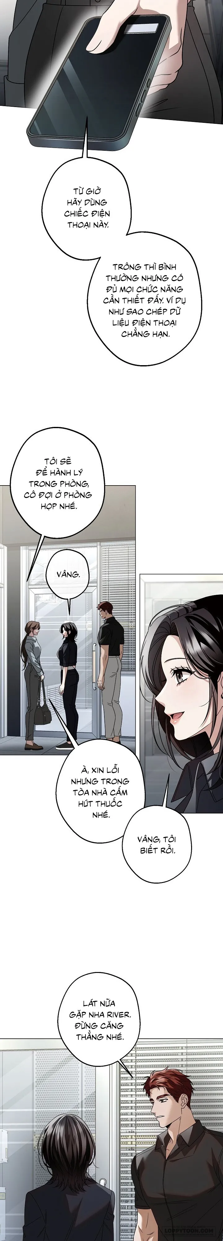 [19+] Điểm Chí (Solstice) - Chap 4 - Trang 3