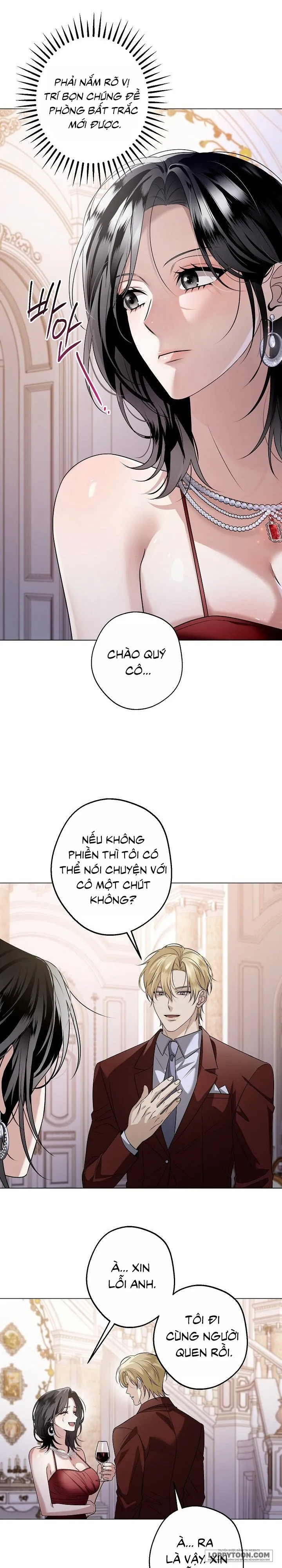 [19+] Điểm Chí (Solstice) - Chap 5 - Trang 19