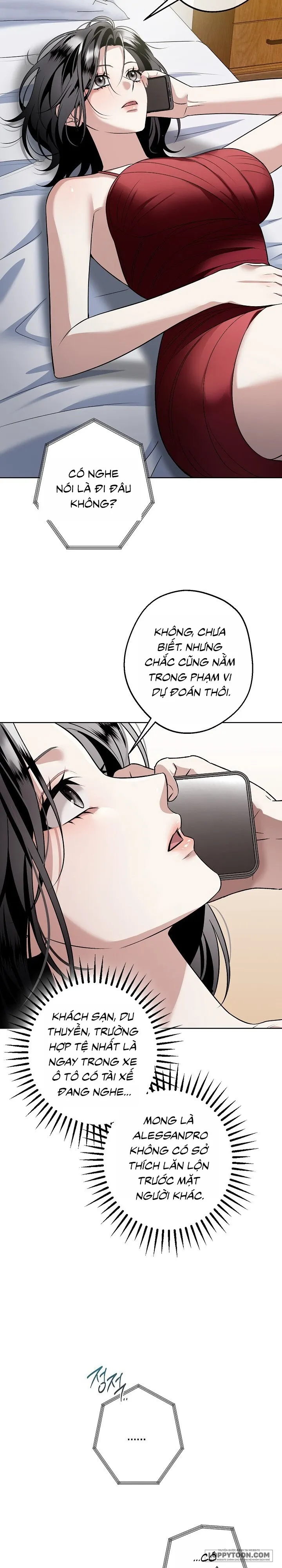 [19+] Điểm Chí (Solstice) - Chap 6 - Trang 18
