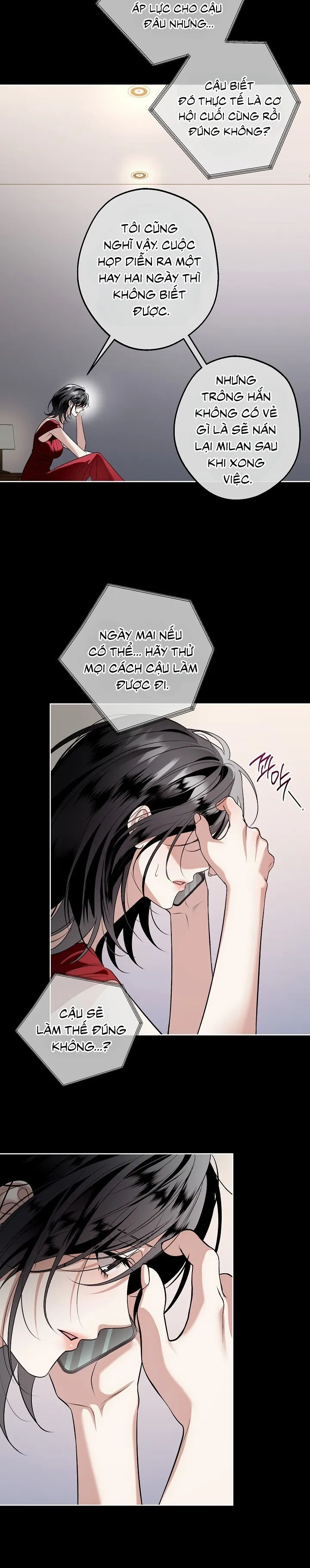 [19+] Điểm Chí (Solstice) - Chap 8 - Trang 8