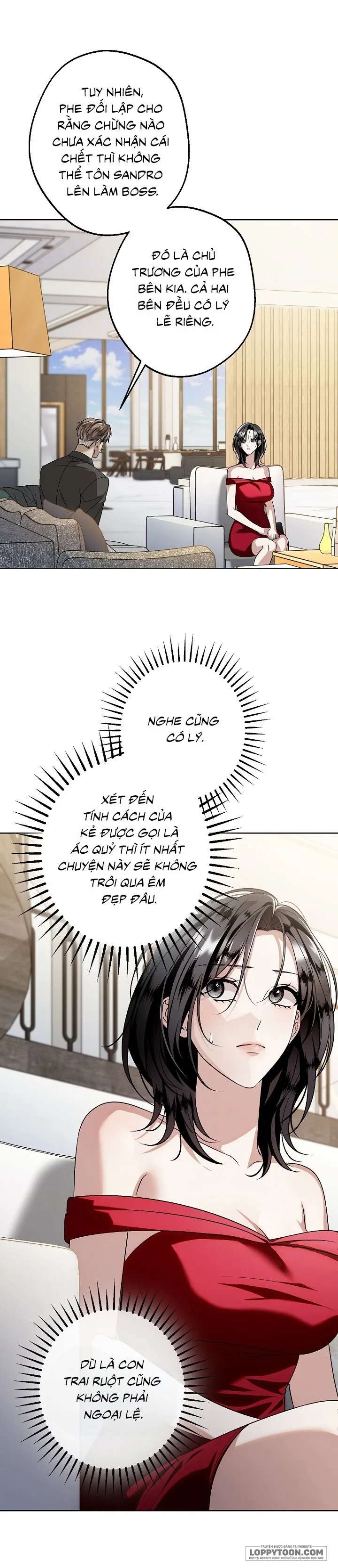 [19+] Điểm Chí (Solstice) - Chap 9 - Trang 15