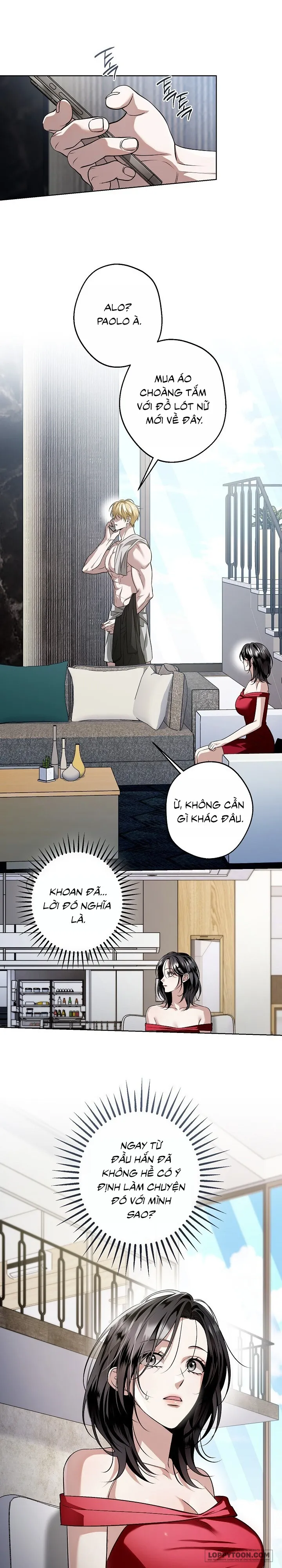 [19+] Điểm Chí (Solstice) - Chap 9 - Trang 23