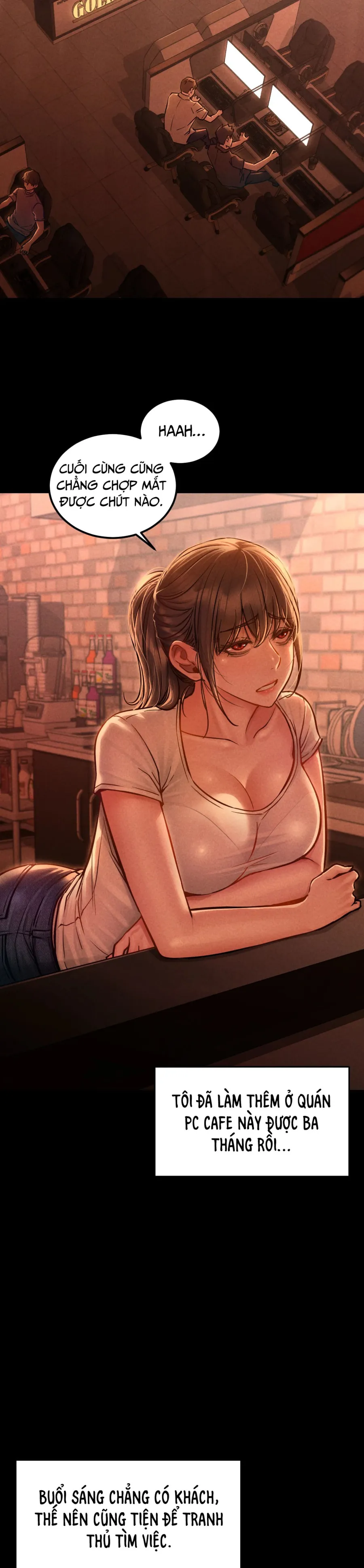 [19+] Dinh Thự Thiên Đường - Chap 1 - 🔞🔞🔞 - Trang 10