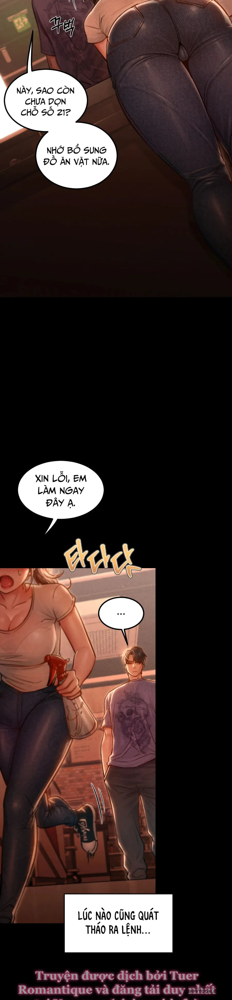 [19+] Dinh Thự Thiên Đường - Chap 1 - 🔞🔞🔞 - Trang 12