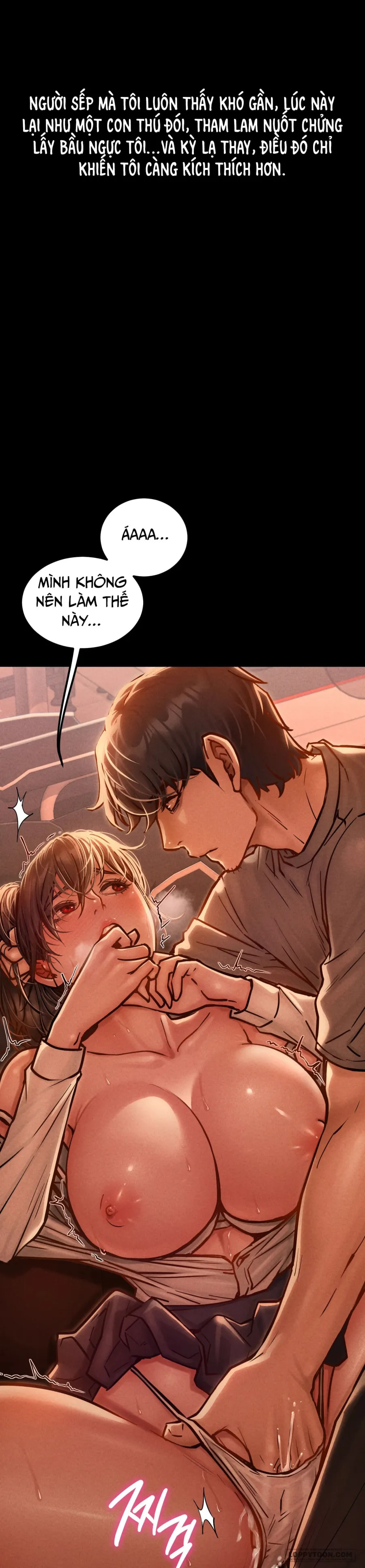 [19+] Dinh Thự Thiên Đường - Chap 1 - 🔞🔞🔞 - Trang 37