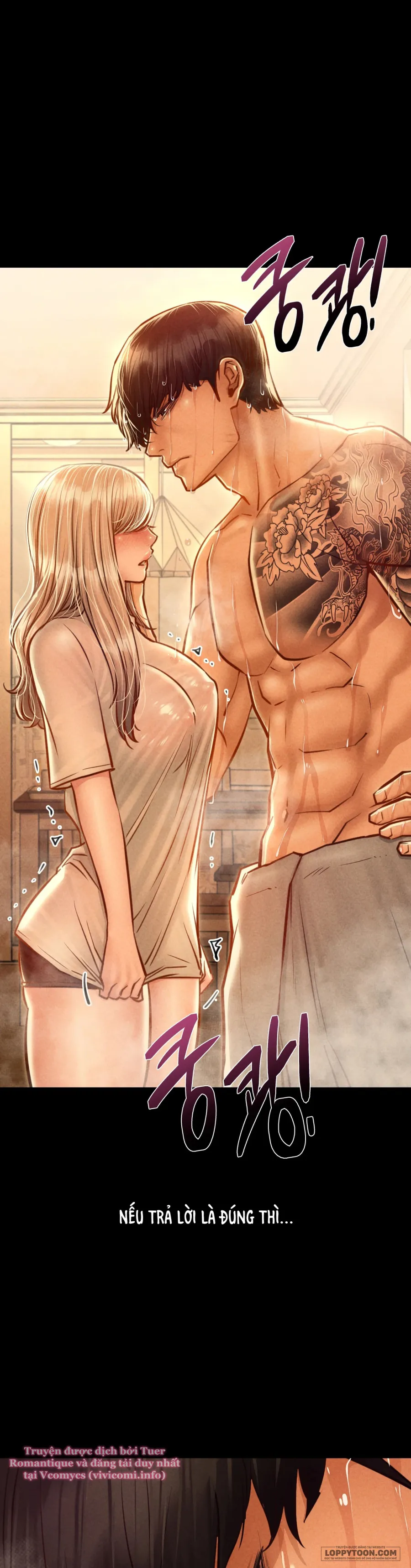 [19+] Dinh Thự Thiên Đường - Chap 10 - 🔞🔞🔞 - Trang 1