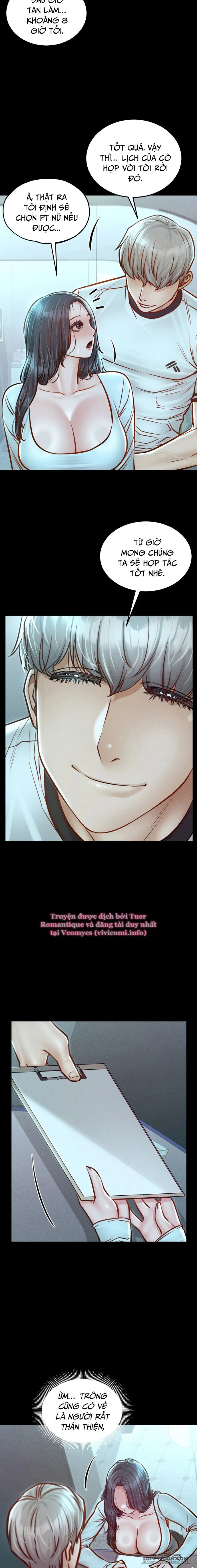 [19+] Dinh Thự Thiên Đường - Chap 21 - 🔞🔞🔞 - Trang 10