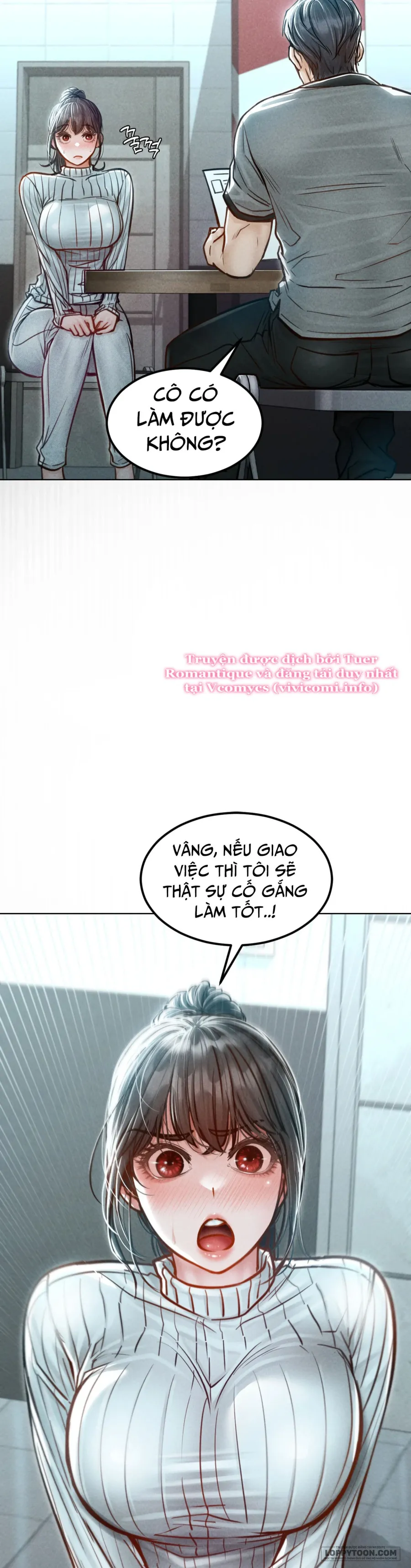 [19+] Dinh Thự Thiên Đường - Chap 3 - 🔞🔞🔞 - Trang 8