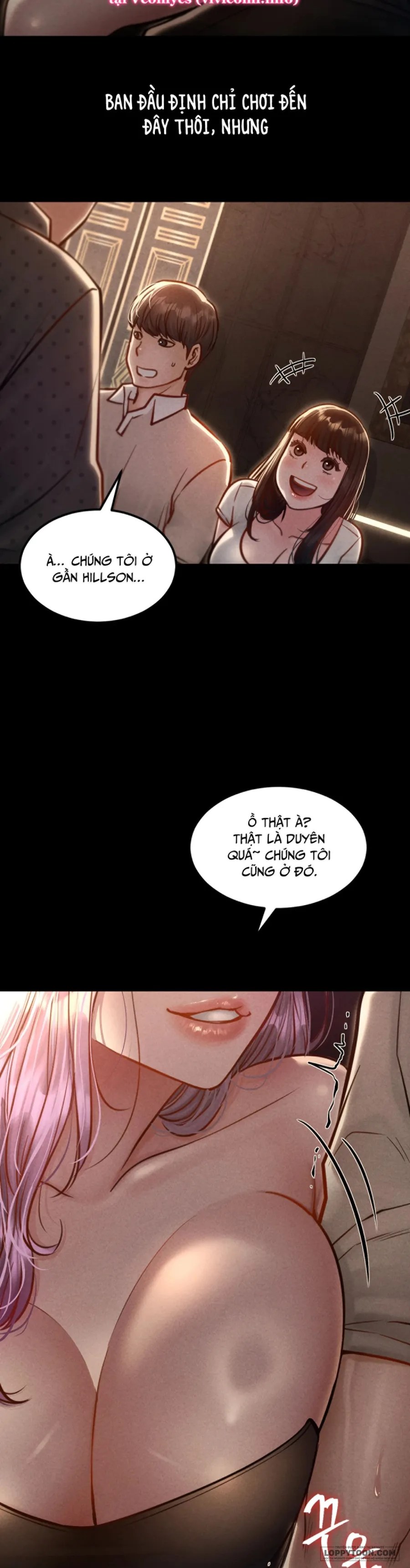[19+] Dinh Thự Thiên Đường - Chap 5 - 🔞🔞🔞 - Trang 17