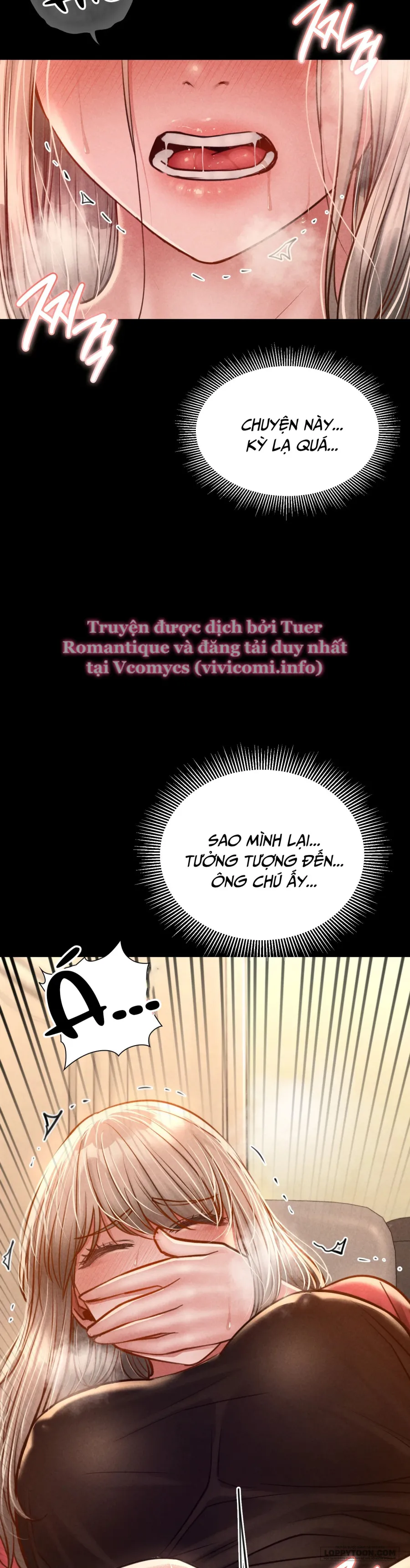 [19+] Dinh Thự Thiên Đường - Chap 9 - 🔞🔞🔞 - Trang 34