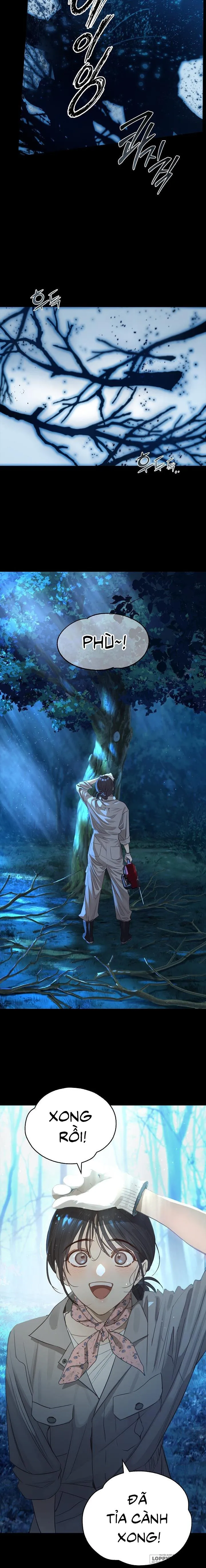 [19+] Đóa Hoa Là Mồi Nhử - Chap 1 - Trang 1