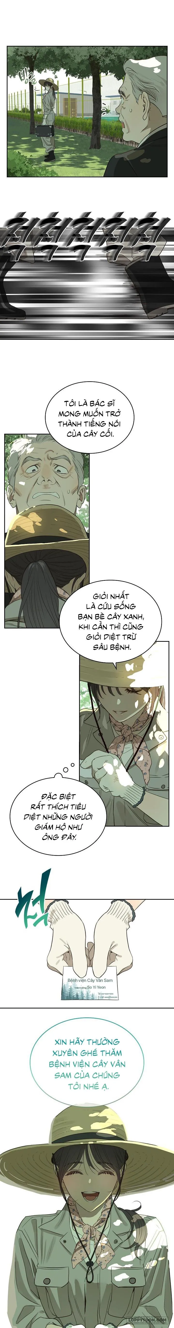 [19+] Đóa Hoa Là Mồi Nhử - Chap 1 - Trang 23