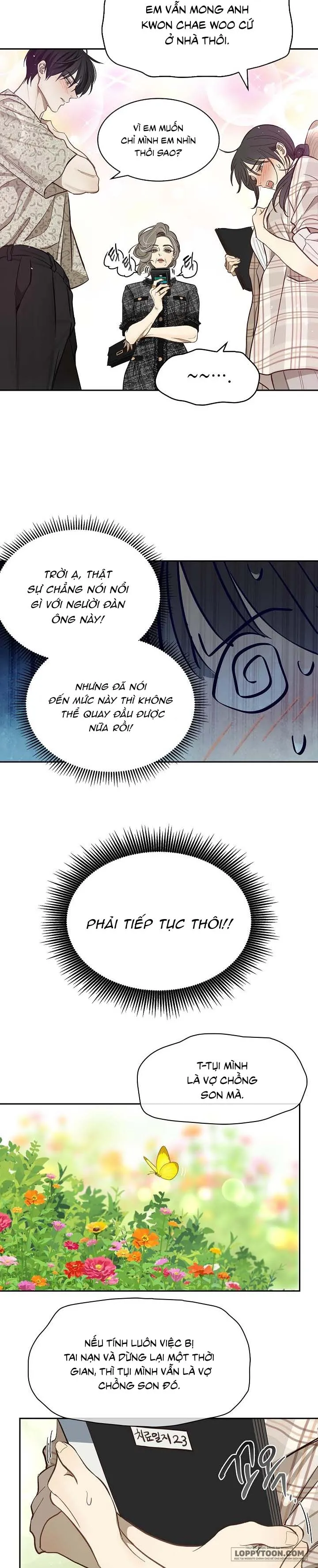 [19+] Đóa Hoa Là Mồi Nhử - Chap 10 - Trang 20
