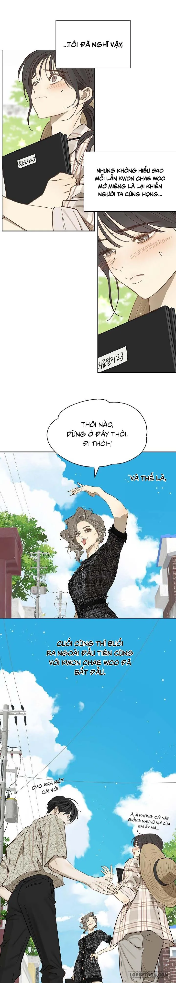 [19+] Đóa Hoa Là Mồi Nhử - Chap 10 - Trang 23