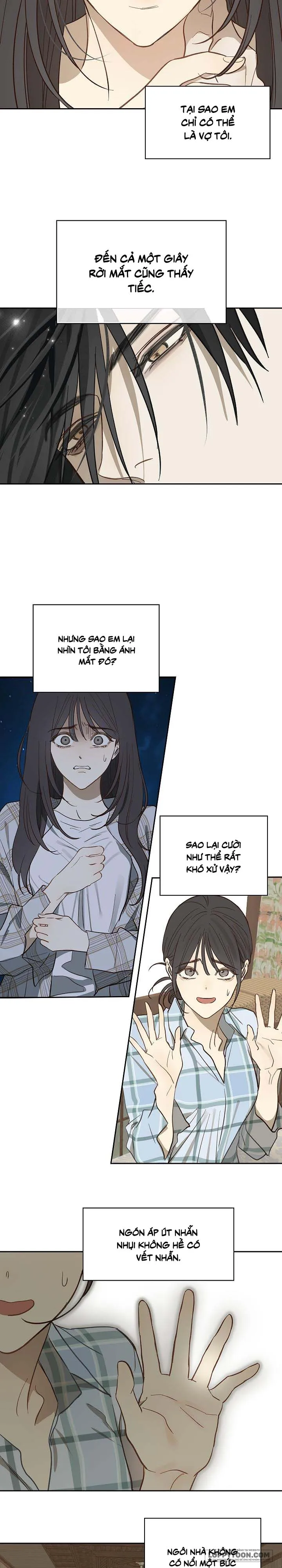 [19+] Đóa Hoa Là Mồi Nhử - Chap 10 - Trang 4