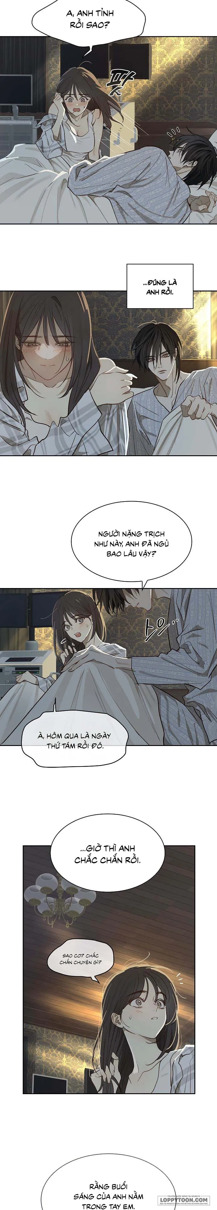[19+] Đóa Hoa Là Mồi Nhử - Chap 10 - Trang 7