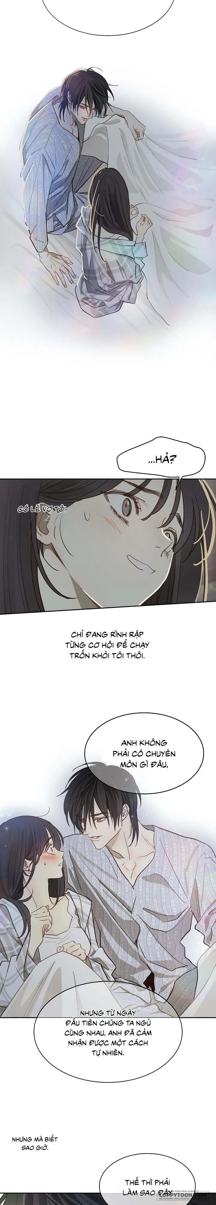 [19+] Đóa Hoa Là Mồi Nhử - Chap 10 - Trang 8