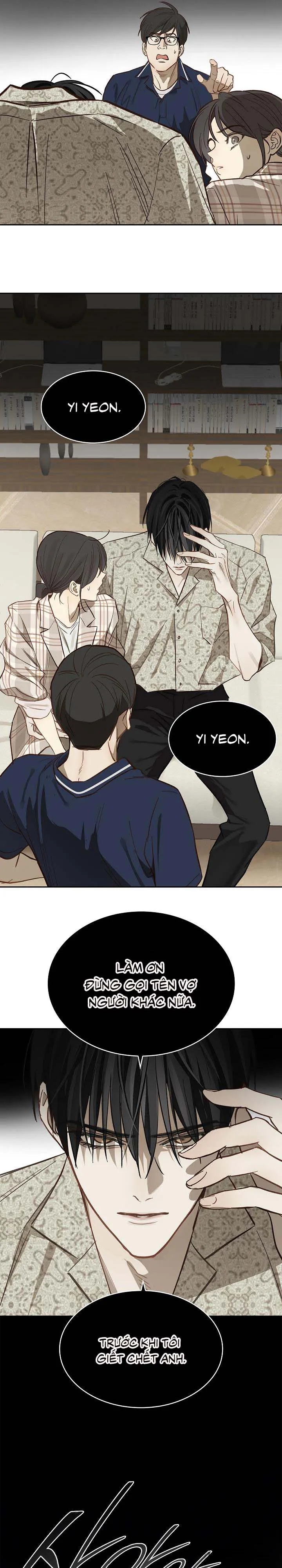 [19+] Đóa Hoa Là Mồi Nhử - Chap 12 - Trang 10