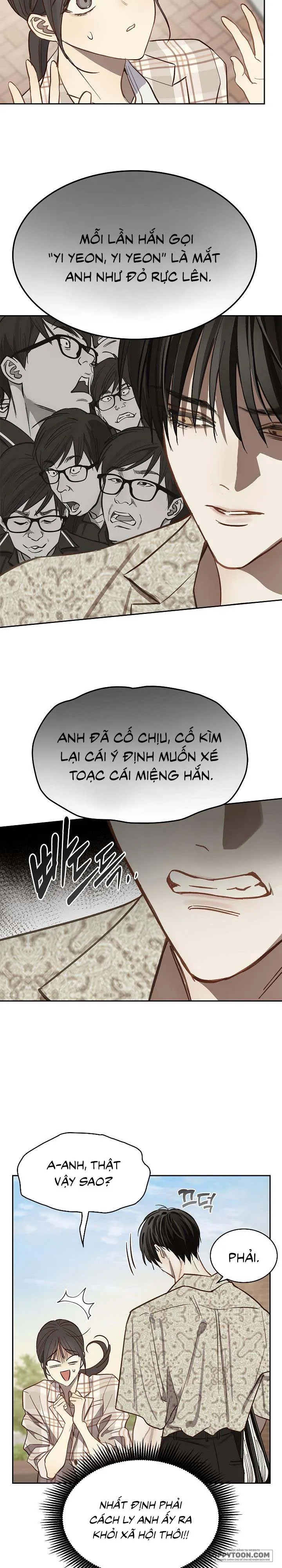 [19+] Đóa Hoa Là Mồi Nhử - Chap 12 - Trang 16