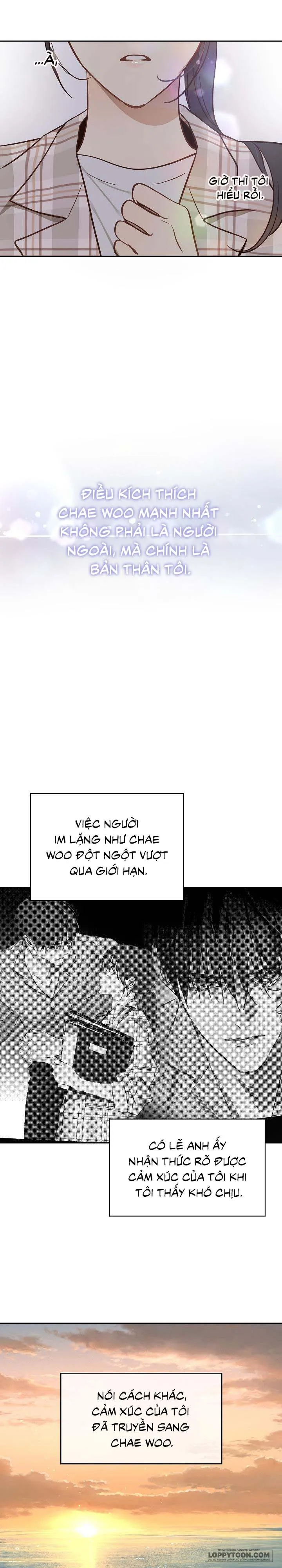 [19+] Đóa Hoa Là Mồi Nhử - Chap 12 - Trang 18