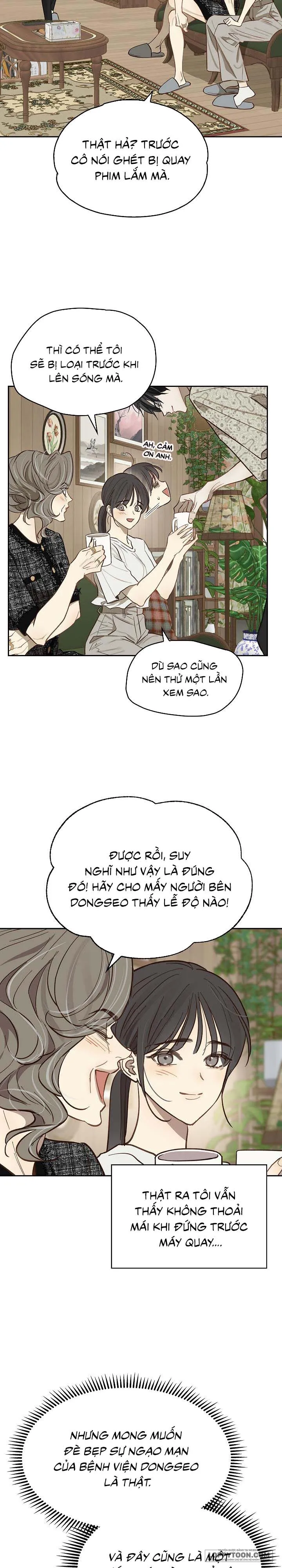 [19+] Đóa Hoa Là Mồi Nhử - Chap 12 - Trang 21