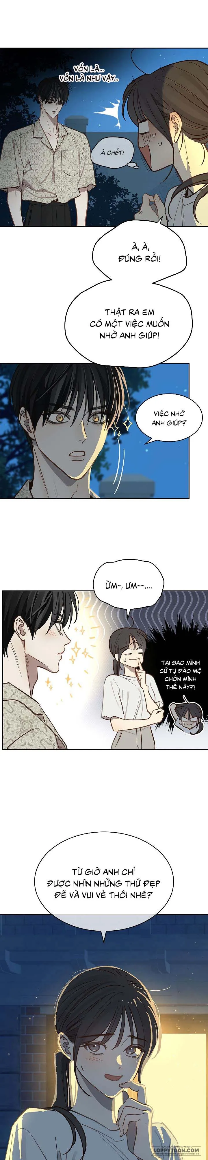 [19+] Đóa Hoa Là Mồi Nhử - Chap 12 - Trang 24
