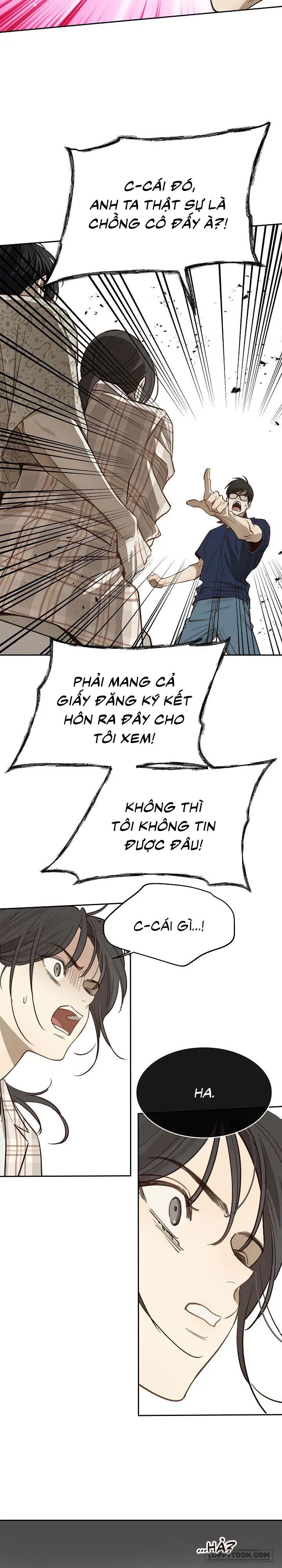 [19+] Đóa Hoa Là Mồi Nhử - Chap 12 - Trang 9