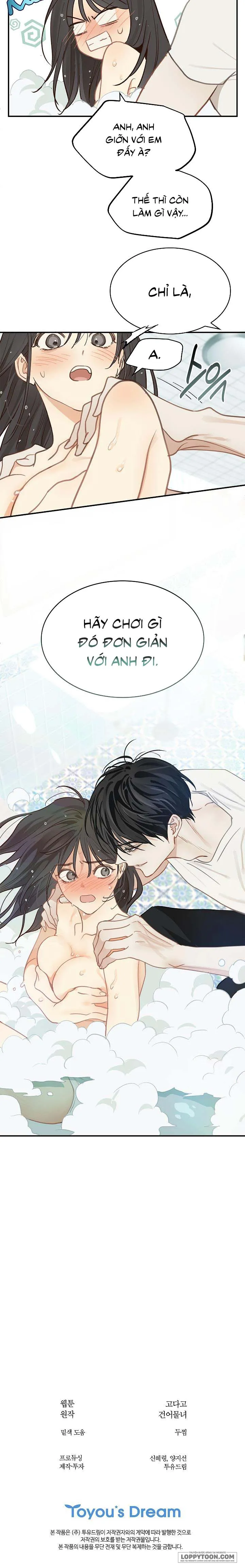 [19+] Đóa Hoa Là Mồi Nhử - Chap 13 - Trang 9