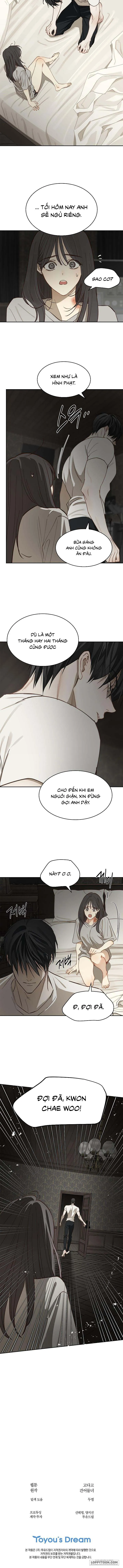 [19+] Đóa Hoa Là Mồi Nhử - Chap 14 - Trang 9