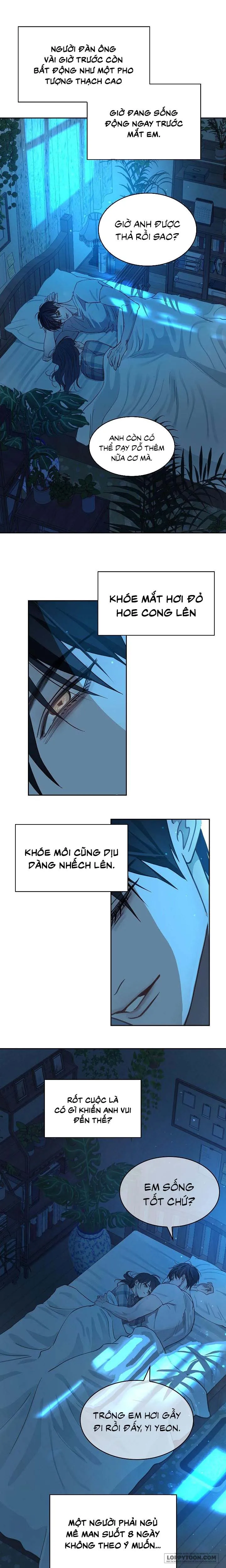 [19+] Đóa Hoa Là Mồi Nhử - Chap 16 - Trang 13