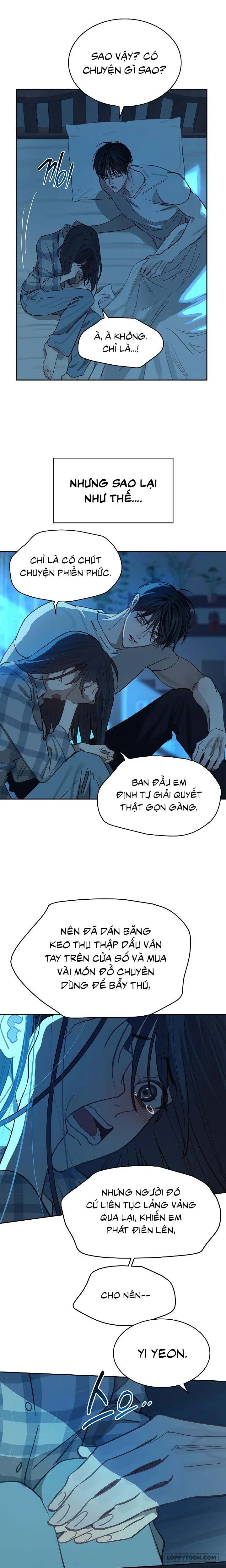 [19+] Đóa Hoa Là Mồi Nhử - Chap 16 - Trang 15