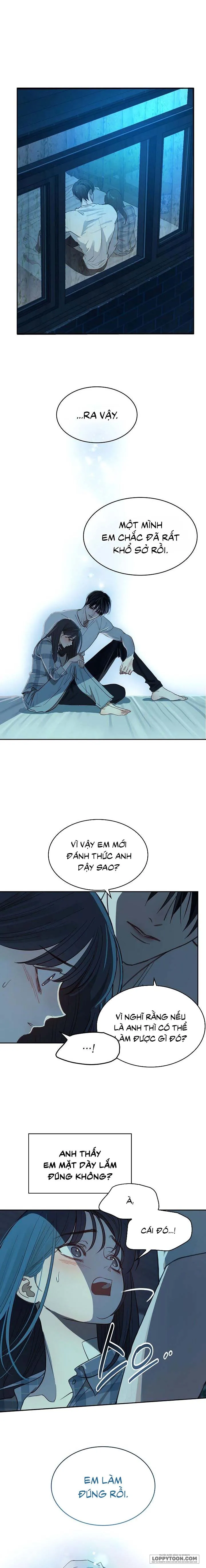 [19+] Đóa Hoa Là Mồi Nhử - Chap 16 - Trang 17