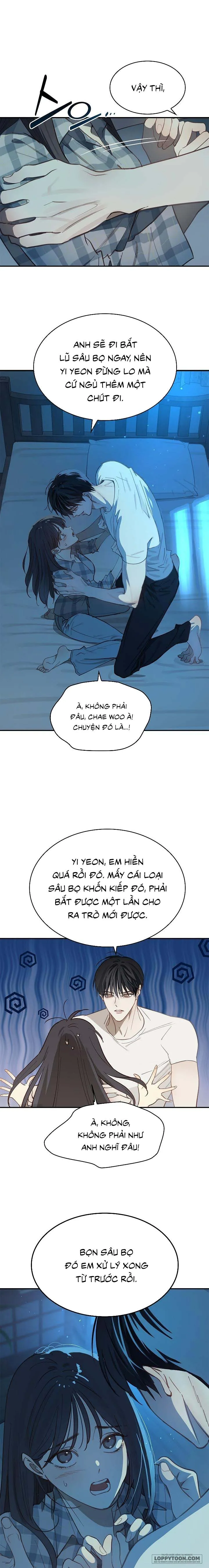 [19+] Đóa Hoa Là Mồi Nhử - Chap 17 - Trang 0