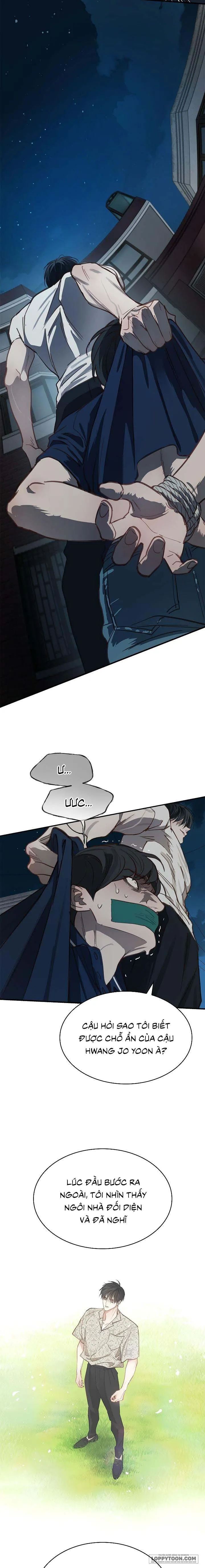[19+] Đóa Hoa Là Mồi Nhử - Chap 17 - Trang 10