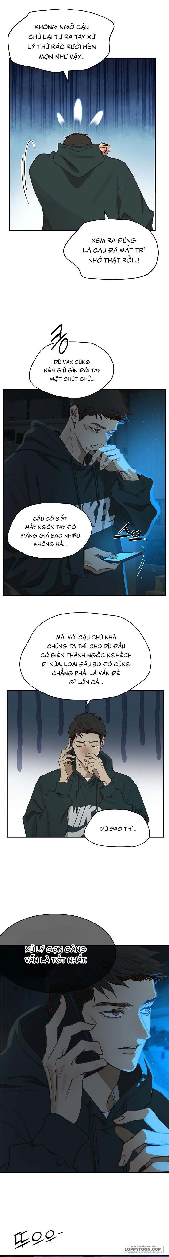 [19+] Đóa Hoa Là Mồi Nhử - Chap 17 - Trang 18