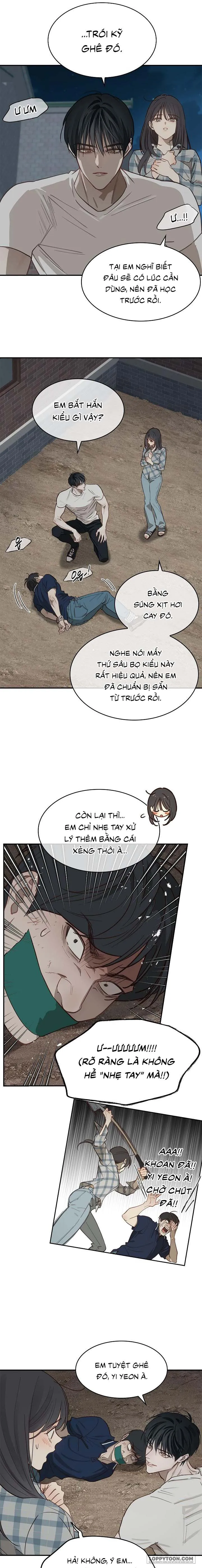 [19+] Đóa Hoa Là Mồi Nhử - Chap 17 - Trang 2