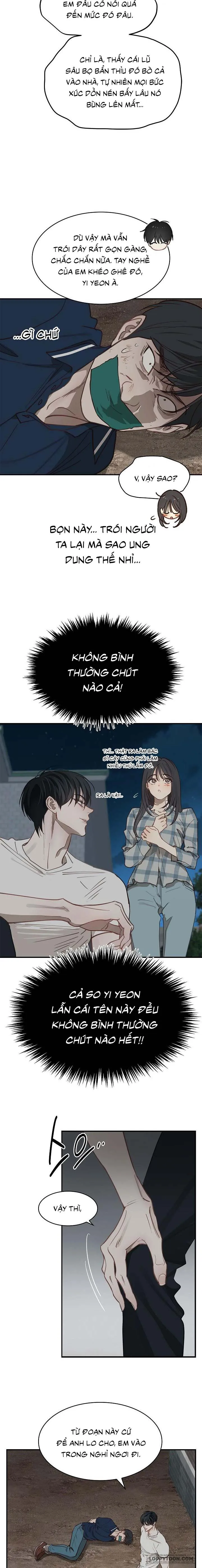 [19+] Đóa Hoa Là Mồi Nhử - Chap 17 - Trang 3