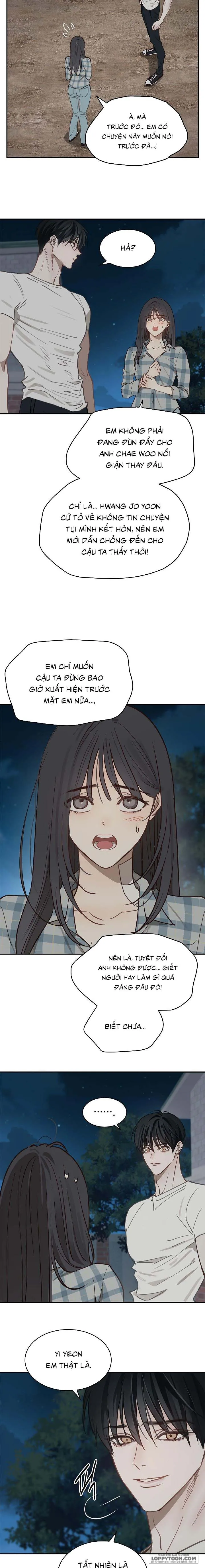 [19+] Đóa Hoa Là Mồi Nhử - Chap 17 - Trang 4