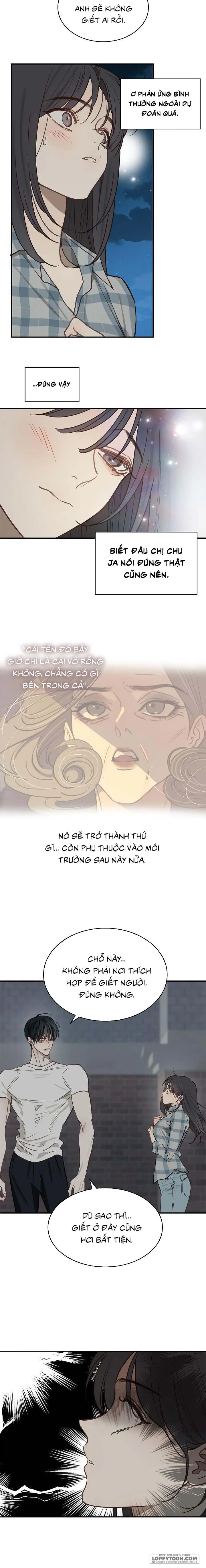 [19+] Đóa Hoa Là Mồi Nhử - Chap 17 - Trang 5