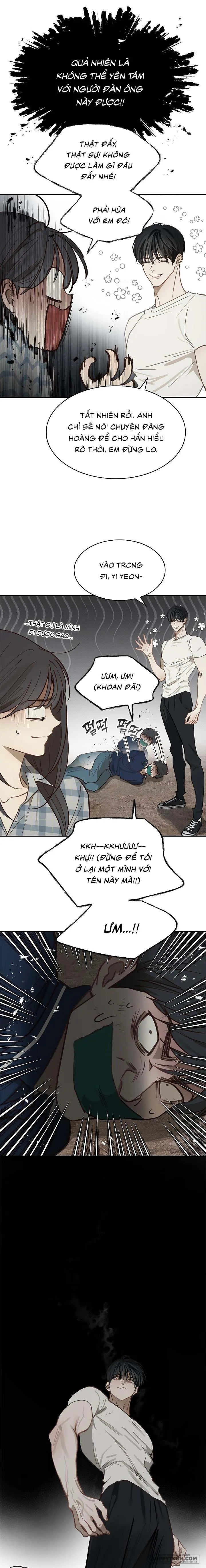 [19+] Đóa Hoa Là Mồi Nhử - Chap 17 - Trang 6