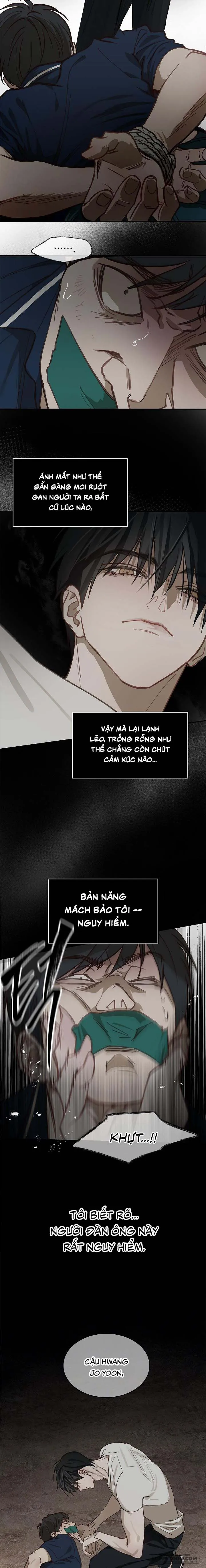 [19+] Đóa Hoa Là Mồi Nhử - Chap 17 - Trang 7