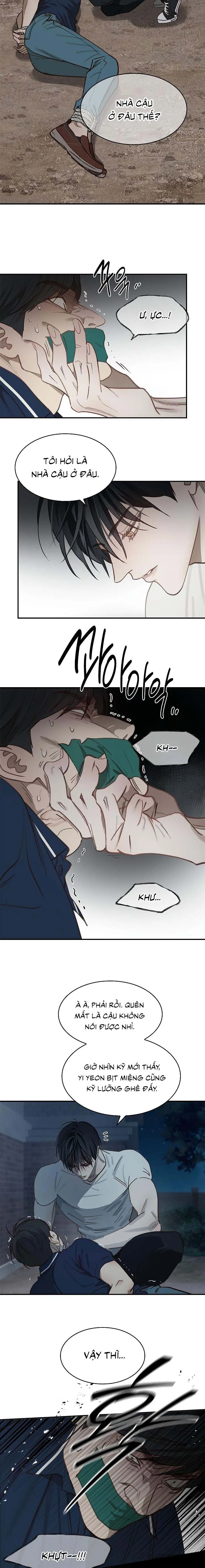 [19+] Đóa Hoa Là Mồi Nhử - Chap 17 - Trang 8