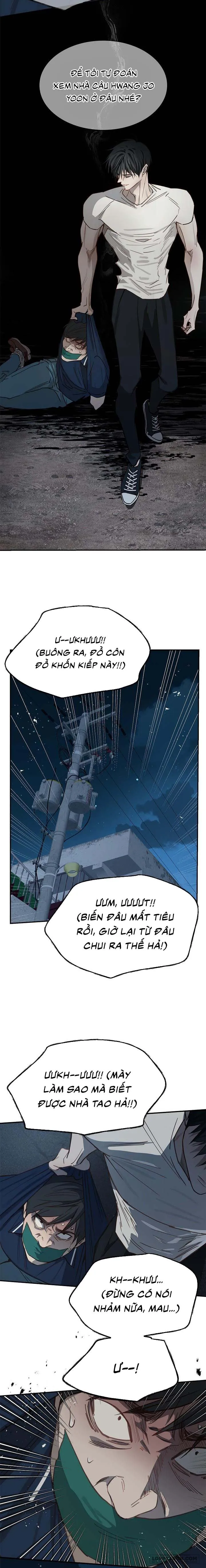 [19+] Đóa Hoa Là Mồi Nhử - Chap 17 - Trang 9