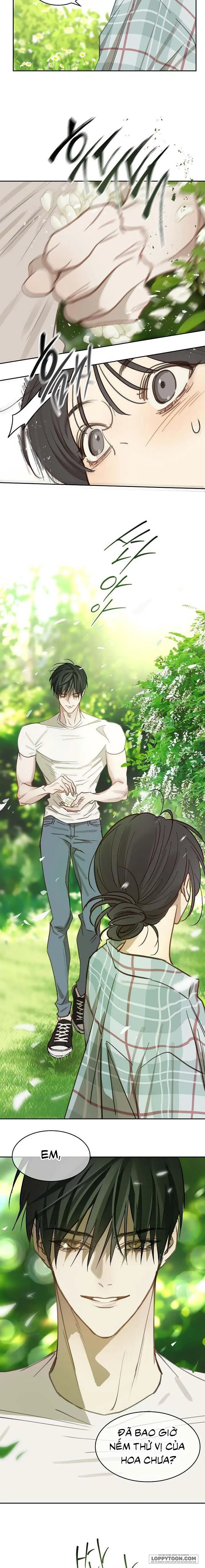 [19+] Đóa Hoa Là Mồi Nhử - Chap 18 - Trang 12