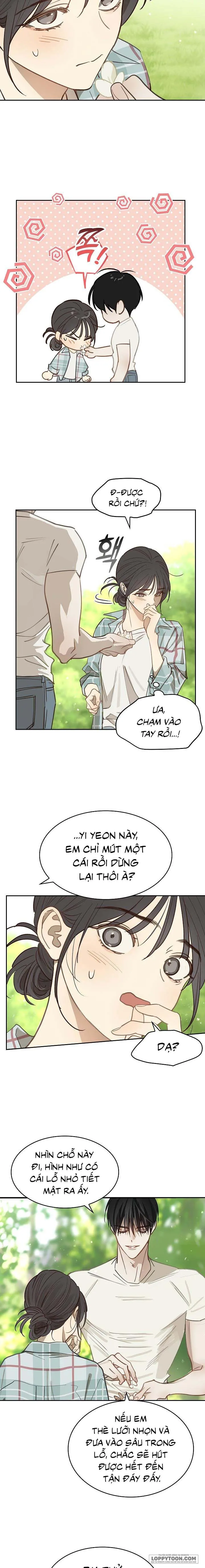 [19+] Đóa Hoa Là Mồi Nhử - Chap 18 - Trang 14
