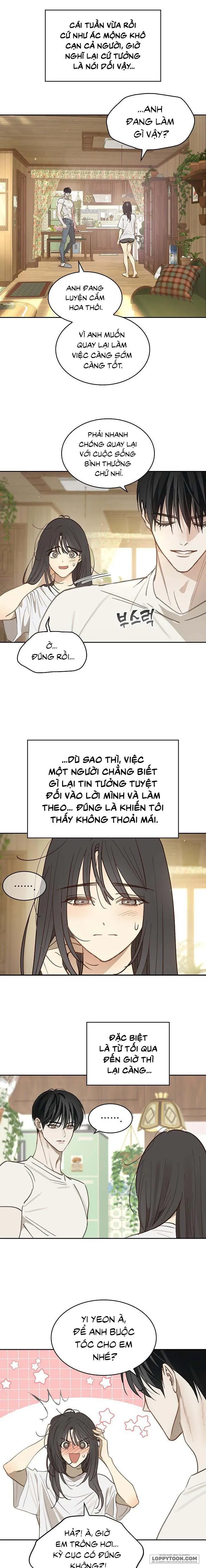 [19+] Đóa Hoa Là Mồi Nhử - Chap 18 - Trang 3