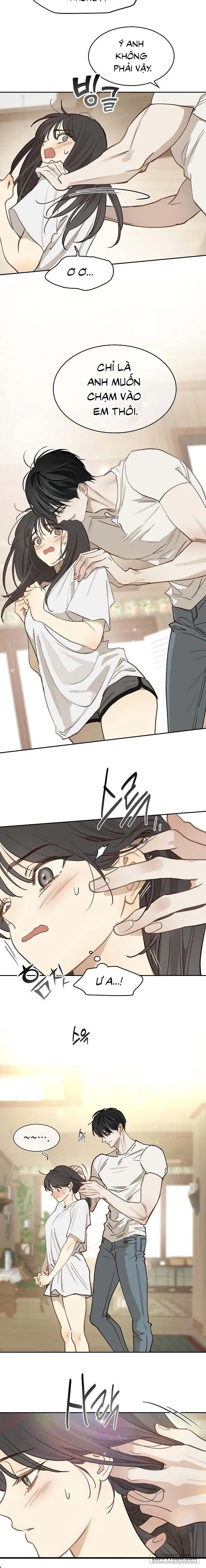 [19+] Đóa Hoa Là Mồi Nhử - Chap 18 - Trang 4