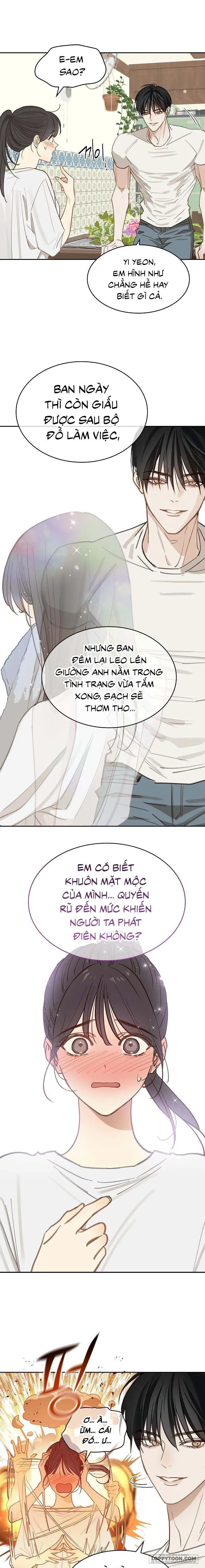 [19+] Đóa Hoa Là Mồi Nhử - Chap 18 - Trang 7
